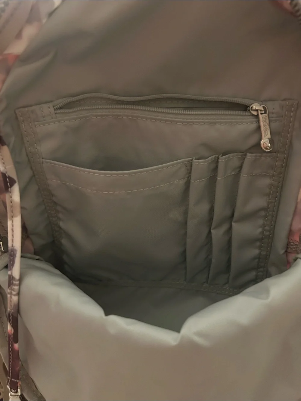 Kipling Challenger II Leopard Spots Backpack